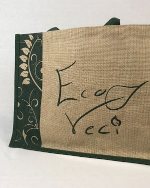 Jute Tote Bag Large