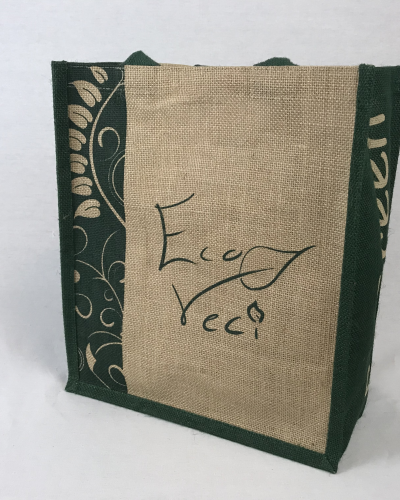 Jute Tote Bag