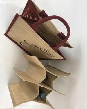 6 Bottle Wine Tote Bag