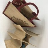 6 Bottle Wine Tote Bag